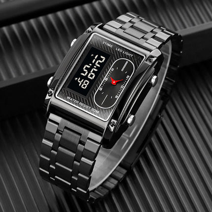 ⏳Limited time 50% discount💥🎁Stylish Multifunctional Waterproof Men's Watch