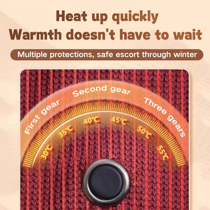 🎅Best Winter Gifts 🔥Portable Heated Shawl – Stay Warm Anywhere, Anytime (Buy 2 Get Free Shipping)