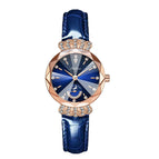 Blue-Bracelet in Leatherette