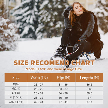 Basics Fleece Lined High Waist Skinny Soft Clouds Leggings MustPride®