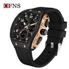 Black-Rose Gold