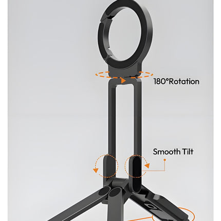 🔥HOT SALE 🔥Strong Magnetic Phone Tripod for iPhone (50% OFF)