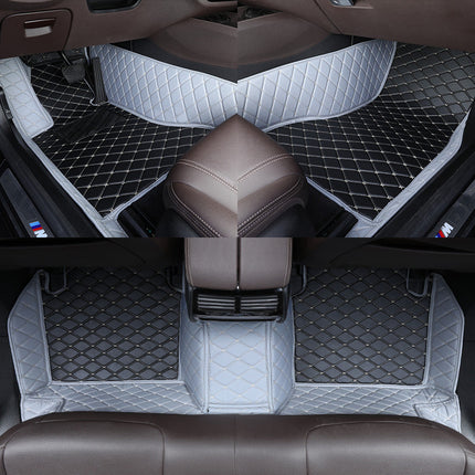 Custom Luxury Car Floor Mat - Full Set - All cars