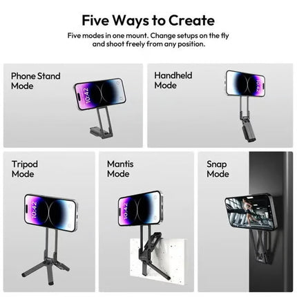 🔥HOT SALE 🔥Strong Magnetic Phone Tripod for iPhone (50% OFF)