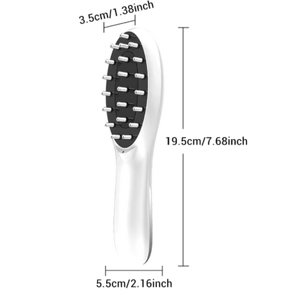 GlowGrow Pro™ -  6in1 LED Laser Comb Massager for Hair Growth