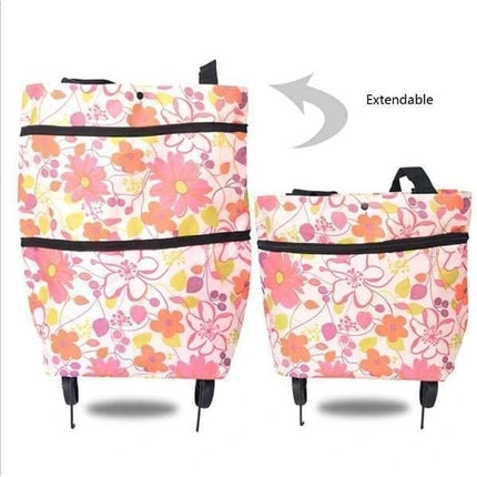 🔥HOT SALE 50% OFF🔥2-in-1 Shopping Bag Foldable Green Bag