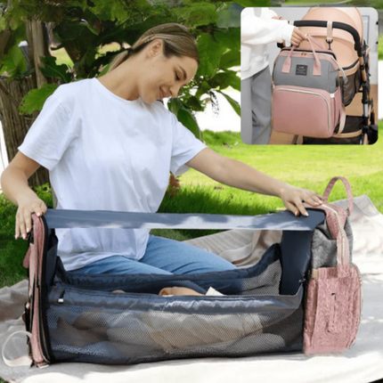 CareCarry™ - Diaper Bag with Changing Station