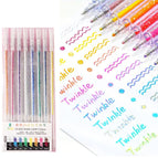 Set of 8 colors