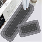 Grey Stripe / 40*60 cm (15.7*23.6 inch)