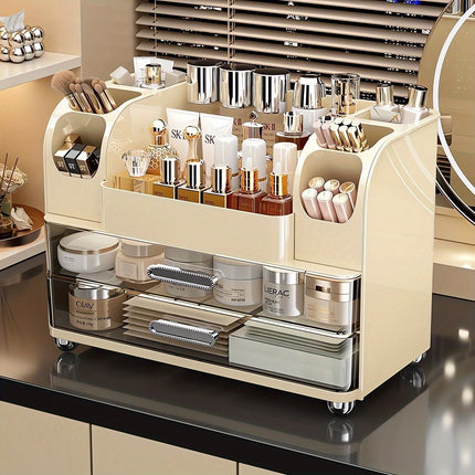 Desktop Makeup Organizer
