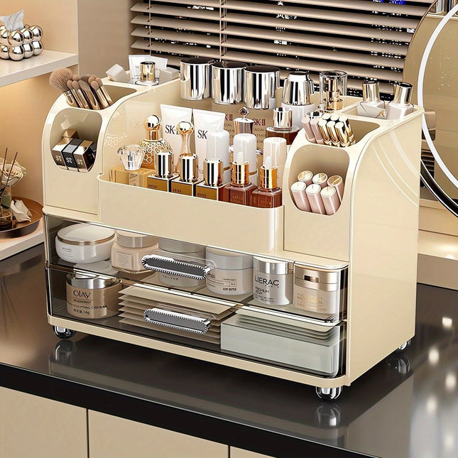 Desktop Makeup Organizer