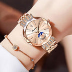 Rose Gold-Steel bracelet