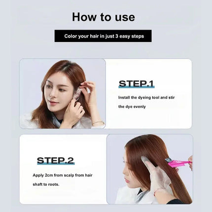 Gray Hair Dye