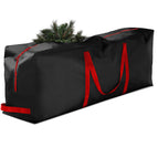 🎄Tree Storage Bag / Black / L(Tree Storage Bag:122*38*51cm/Wreath Bag:60*18cm)