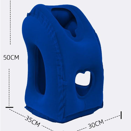 WonderSnooze™ - Inflatable Travel Cushion