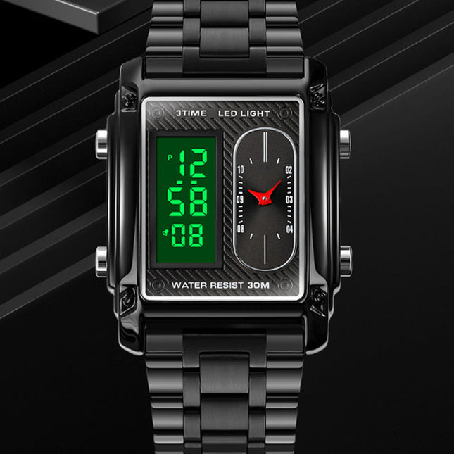 ⏳Limited time 50% discount💥🎁Stylish Multifunctional Waterproof Men's Watch