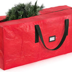 🎄Tree Storage Bag / Red / L(Tree Storage Bag:122*38*51cm/Wreath Bag:60*18cm)