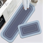 Blue Stripe / 40*60 cm (15.7*23.6 inch)