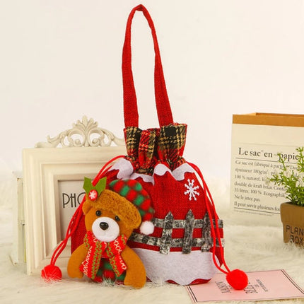 💫  Half price promotion 🧼🚀Christmas Gift Snowman Doll Bag🧼