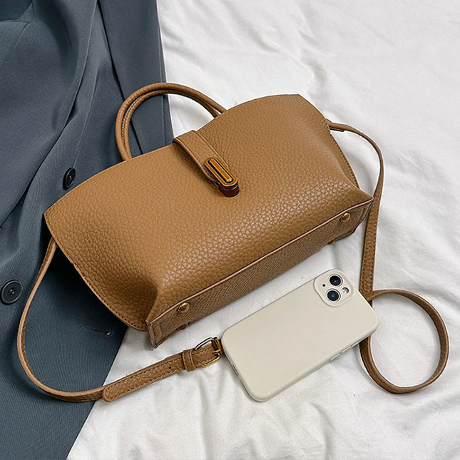 🌸Hot Sale 50% OFF🌸💎Women's Elegant Solid Color French Style Handbag