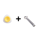 🔥🔥2 Pcs Piercer+1 PCS Anti-scalding clip (Boiled egg set)