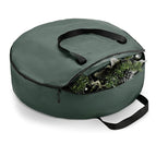 🏵️Wreath Bag / 🔥Green / L(Tree Storage Bag:122*38*51cm/Wreath Bag:60*18cm)