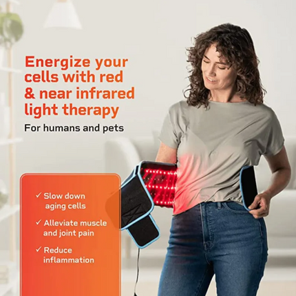 InfraEase™ - Red Light Therapy Belt