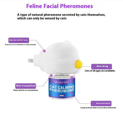 CalmFur™ - Pet Calming Pheromone Diffuser