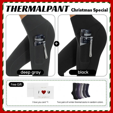 🔥 MustPride® Pocket Thermal Fleece Lined Leggings