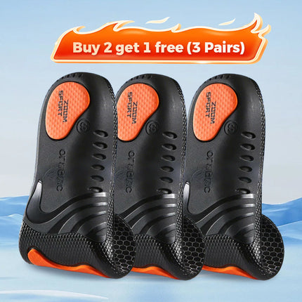 Shock Absorbing Insoles For Men & Women