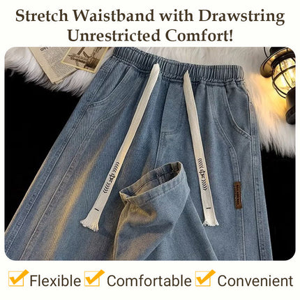 💥⏳HOT SALE🎁Men's Loose Straight Jeans👖💥