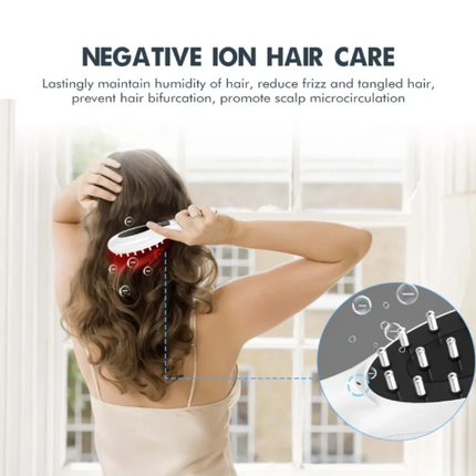 GlowGrow Pro™ -  6in1 LED Laser Comb Massager for Hair Growth OCU