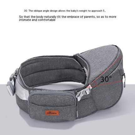 SnuggleSeat™ - Ergonomic Baby Hip Carrier