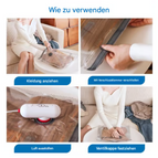 1*Pump + 8*Vacuum bags
