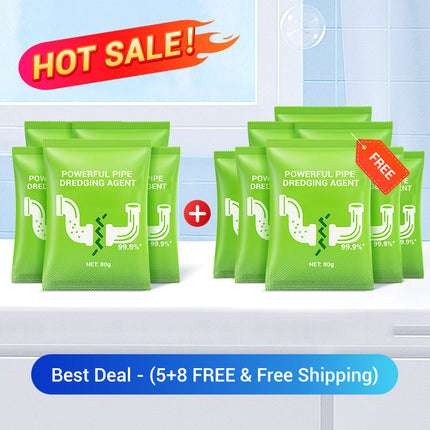 ⏳Limited-time 50% off⏰🌊Powerful Pipe Dredging Agent