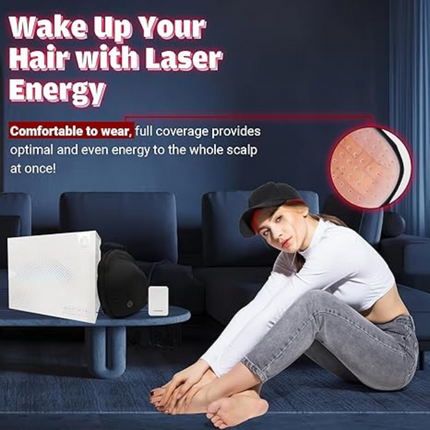 Capilluminate™ - Red Light Therapy Hair Growth Cap