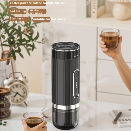 NomadBrew™ - Portable Espresso Maker