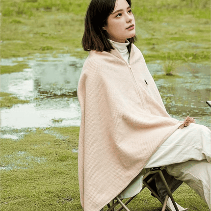 🎅Best Winter Gifts 🔥Portable Heated Shawl – Stay Warm Anywhere, Anytime (Buy 2 Get Free Shipping)