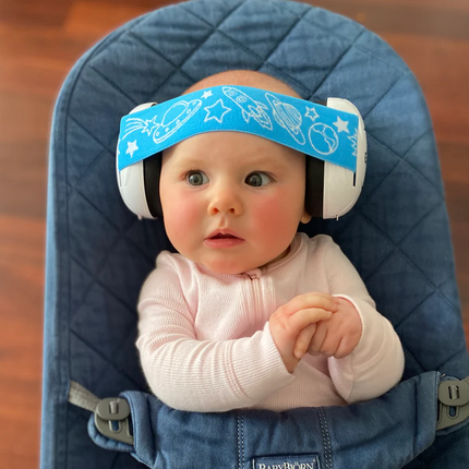WhisperWear™ - Baby Noise Reduction Earmuff