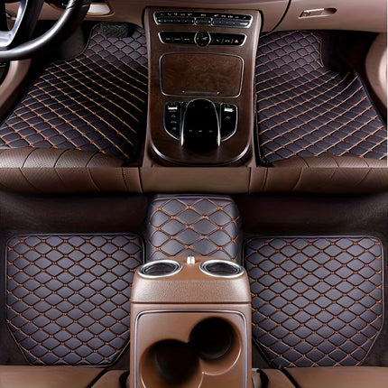 Waterproof Anti-Slip Car Floor Mats Aureo Store