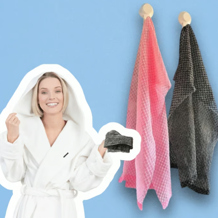 🔥PAY 1 GET 3 PCS🧼Exfoliating Shower Towel🔥🔥