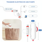 1*Pump + 10*Vacuum bags
