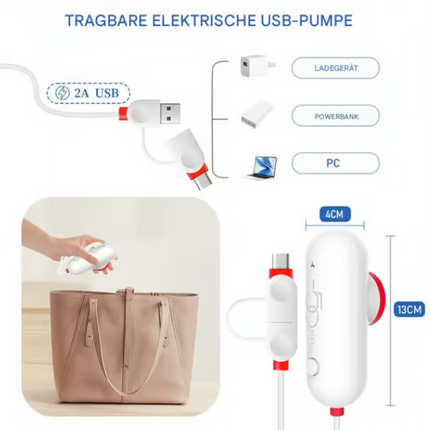 📦🔥50% OFF WHILE STOCKS LAST! 🔥 USB Electric Vacuum Sealer Bags - Save 80% Space, Reusable & Airtight for Food/Travel 🍖✈️