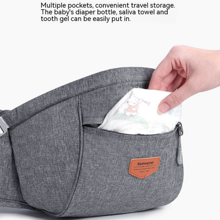 SnuggleSeat™ - Ergonomic Baby Hip Carrier