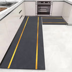 Golden Stripes / 40*60 cm (15.7*23.6 inch)