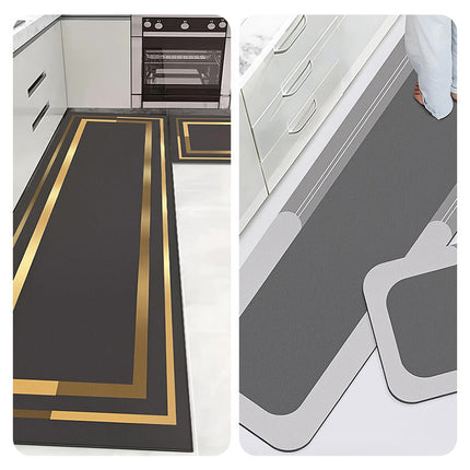 Non-Slip & Super Absorbent Floor Rugs🦶