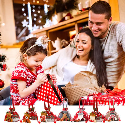 💫  Half price promotion 🧼🚀Christmas Gift Snowman Doll Bag🧼