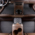 Black / 4-5 seats (front and rear mats) / Audi