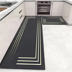 Silver Stripes / 40*60 cm (15.7*23.6 inch)