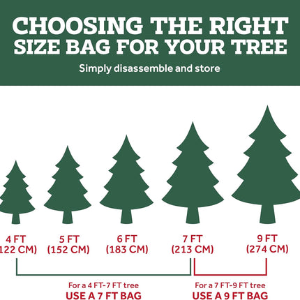 🎅Christmas Sale 50% OFF🌟Christmas Tree Durable Waterproof Storage Bag 🎄